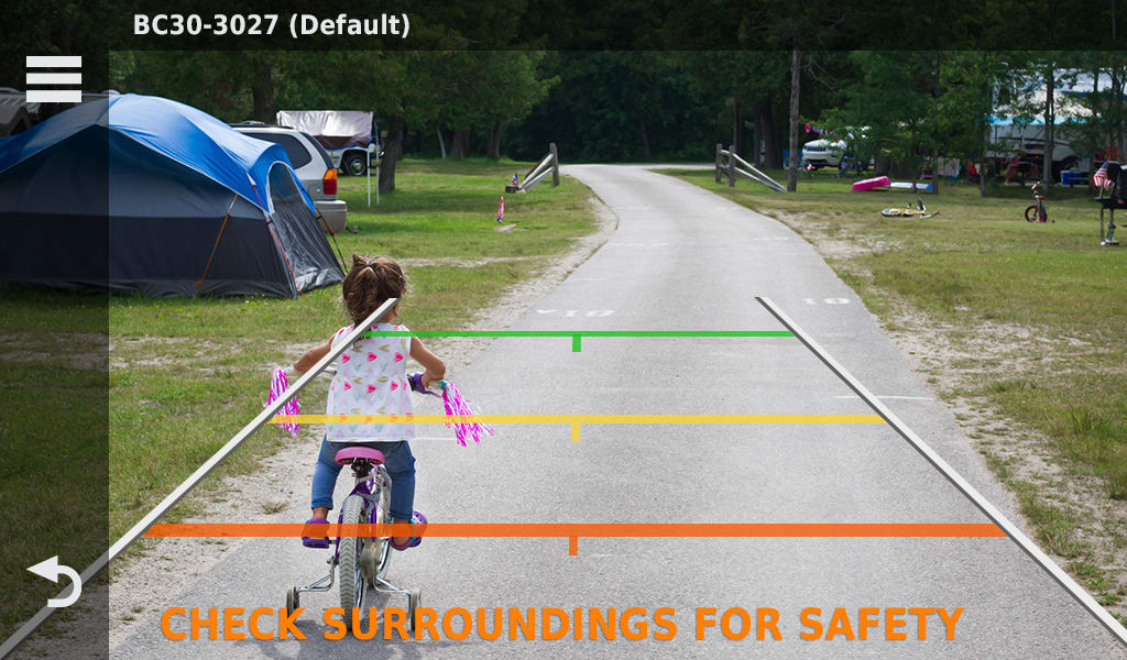 Biztonságos tolatás