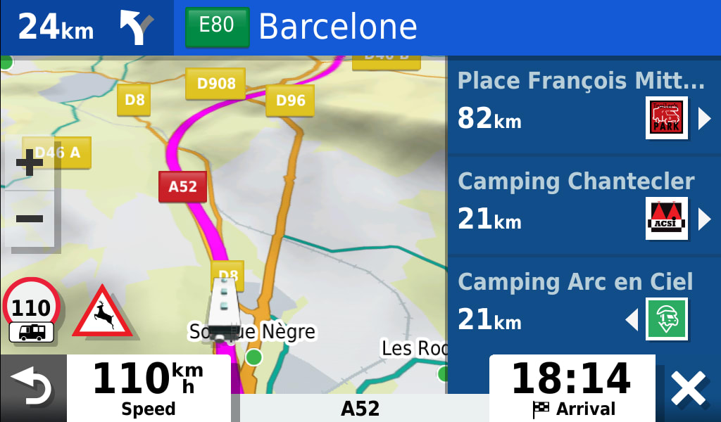 Találd meg a legjobb kempinghelyeket