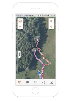 !#451975GARMIN EXPLORE™ APP#! handheld with tone, vibration screen