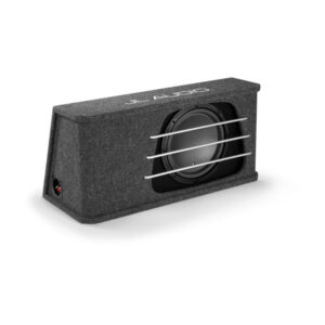 JL Audio® H.O. Wedge™ W3v3 enclosed car subwoofer