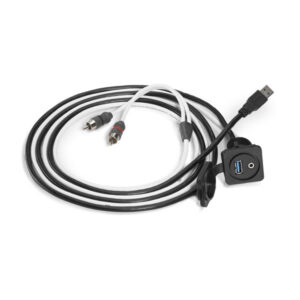 JL Audio® Panel-Mount Audio Connector