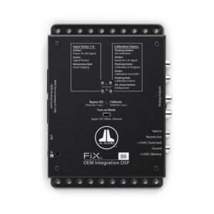 JL Audio® FiX™ OEM Integration DSP