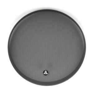 JL Audio® Black Steel-Mesh Grille Insert for W6v2 and W6v3 Subwoofers