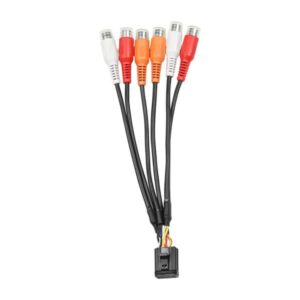 Fusion® Stereo Zone 3 & 4 Connector (No AUX In)