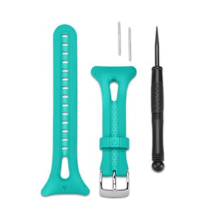 Óraszíj Forerunner 10/15 zöld (teal) kicsi