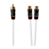 Fusion® Performance RCA Cables