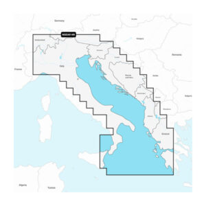 Italy, Adriatic Sea - Marine Charts