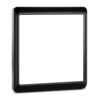 Trim Snap Piece Cover - Black