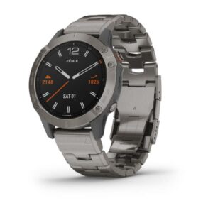 fēnix® 6 Pro and Sapphire