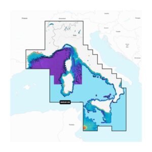 Mediterranean Sea, Central & West - Marine Charts