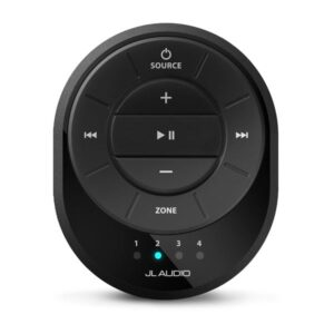 JL Audio® wireless remote controller with BLUETOOTH® technology for MediaMaster® source unit (MMR-25W)