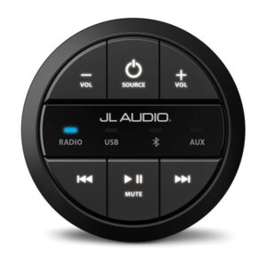 JL Audio® wired remote controller for MediaMaster® source unit (MMR-20 BE)