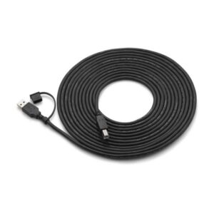 JL Audio® heavy-duty USB 2.0 cable (XD-USB-A/B-18)