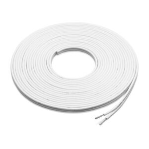 JL Audio® White Parallel Conductor Speaker Cable