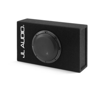 JL Audio® MicroSub™ W3 enclosed car subwoofer