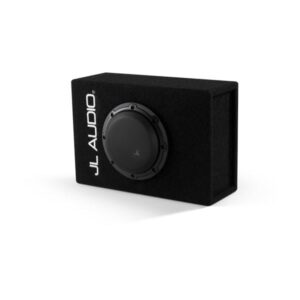 JL Audio® MicroSub™ W3 enclosed car subwoofer