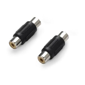 JL Audio® Core Barrel Connectors (Pair) (XD-CLRAICB-2F)