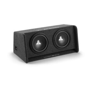 JL Audio® BassWedge™ Enclosed Car Subwoofer