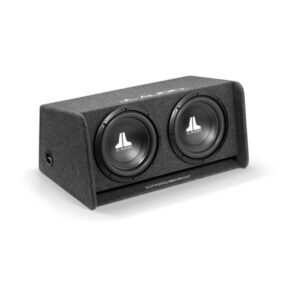 JL Audio® BassWedge™ Enclosed Car Subwoofer