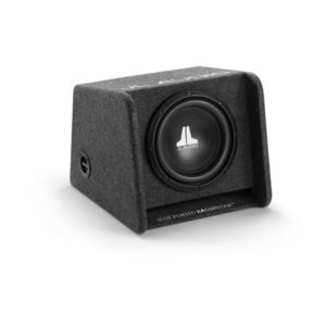 JL Audio® BassWedge™ Enclosed Car Subwoofer