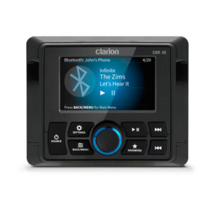 Clarion® Marine CMR-30 wired remote