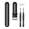 Black/Gray Watch Band
