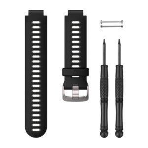 Black/Gray Watch Band