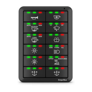 EmpirBus™ SP8 & SP12 Switches