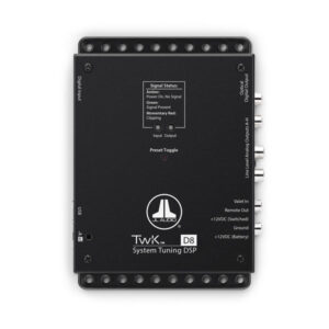 JL Audio® TwK® System-tuning DSP