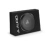 JL Audio® PowerWedge™ TW3 enclosed car subwoofer
