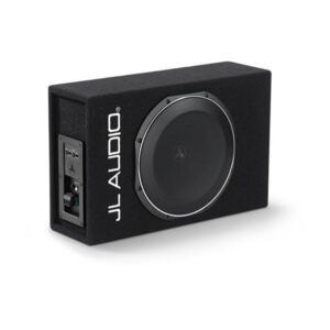 JL Audio® PowerWedge+™ TW1 amplified enclosed subwoofer