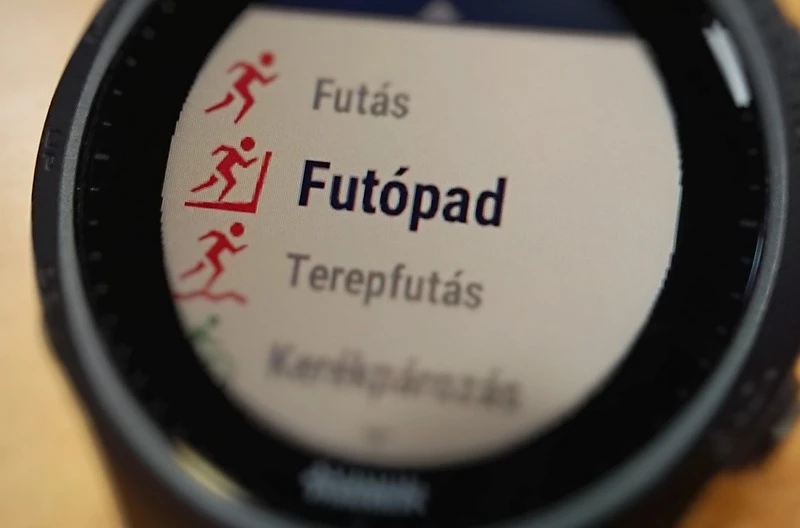 Futópad, kalibráció