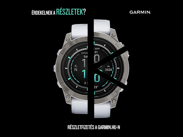 Részletfizetés a dev.garmin.hu-n