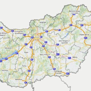 NaviGuide Magyarország útvonaltervezésre képes autós térkép Garmin navigációs készülékekhez
