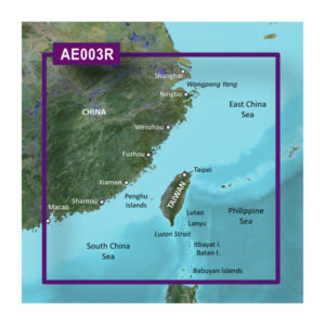 Taiwan Coastal Charts