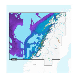 Norway, Trondheim to Tromso - Marine Charts