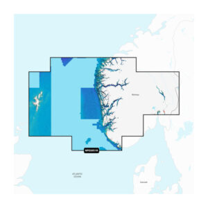 Norway, Lista to Sognefjord - Marine Charts
