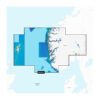 Norway, Lista to Sognefjord - Marine Charts