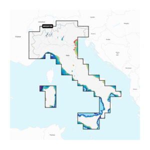 Italy, Lakes & Rivers - Inland Charts