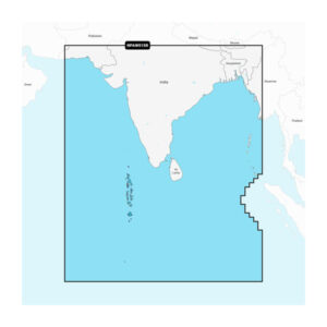 Indian Subcontinent - Marine Charts