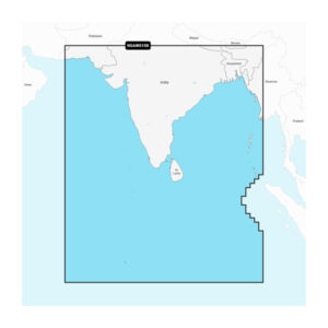 Indian Subcontinent - Marine Charts