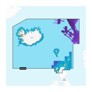 Iceland to Orkney - Marine Charts