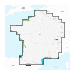 France, Lakes & Rivers - Marine Charts
