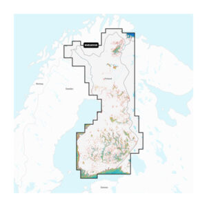 Finland, Lakes & Rivers - Inland Marine Charts