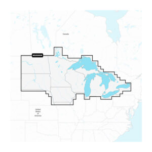 U.S. North - Lakes, Rivers and Coastal Marine Charts