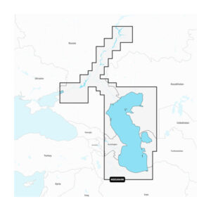 Caspian Sea & Lower Volga River - Marine Charts