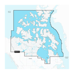 Canada North - Lakes, Rivers and Coastal Marine Charts