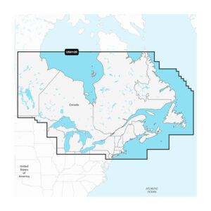 Canada, East & Great Lakes - Lakes, Rivers and Coastal Marine Charts