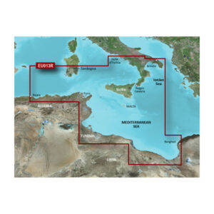 BlueChart® g3 HXEU013R - Italy Southwest & Tunisia