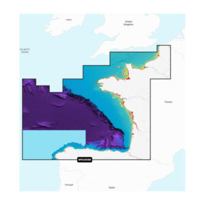 Bay of Biscay - Marine Charts